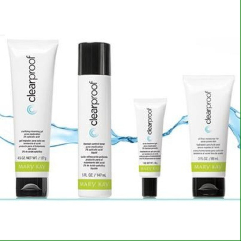 Clear Proof Acne System